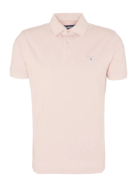 Poloshirt Barbour Sport Herren Pink Mist