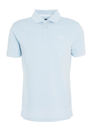 Polo Barbour Men Lightweight Sports Chambray Blue