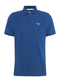 Polo Barbour Men Lightweight Sports Deep Blue