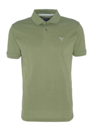 Poloshirt Barbour Lightweight Sports Herren Burnt Olive