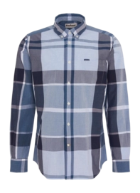 Chemise Barbour Homme Harris Tailored Shirt Berwick Blue Tartan