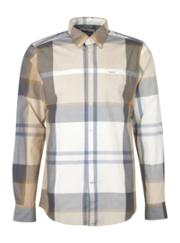 Blouse Barbour Men Harris Tailored Shirt Amble Sand Tartan