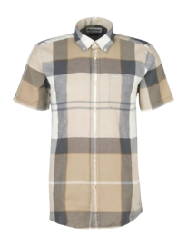 Hemd Barbour Douglas S/S Tailored Shirt Herren Amble Sand Tartan