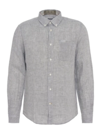Chemise Barbour Homme Linton Tailored Shirt Olive