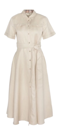 Dress Barbour Women Margaret Midi Dress Safari