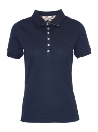 Polo Barbour Women Portsdown Top Navy/Primrose Tartan