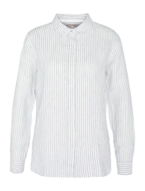 Bluse Barbour Marine Shirt Damen Chambray Streifen