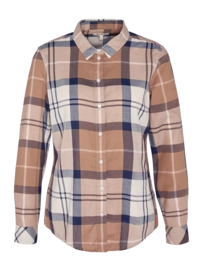 Hemd Barbour Bredon Damen Primrose Hessian Tartan