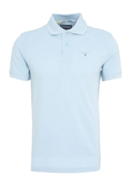 Polo Barbour Homme Tartan Pique Niagara Mist