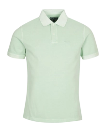 Polo Barbour Homme Washed Sports Dusty Mint