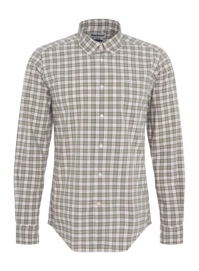 Chemise Barbour Homme Lomond Tailored Shirt Glenmore Olive Tartan