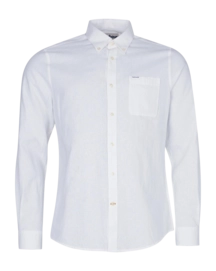 Blouse Barbour Men Nelson Tailored Shirt White