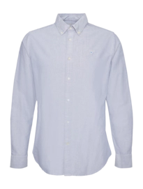 Chemise Barbour Homme Oxtown Tailored Shirt Dark Denim