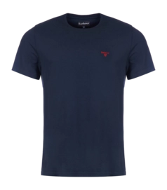 T-Shirt Barbour Men Essential Sports Navy