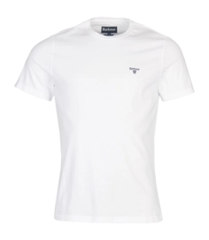T-Shirt Barbour Men Essential Sports White