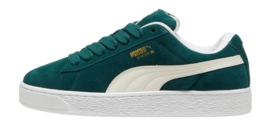 PUMA Unisex Suede XL Dark Myrtle-Warm White