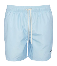 Swimming Trunks Barbour Men Staple Logo 5 Inch Sky
