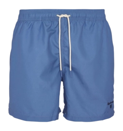 Zwembroek Barbour Men Staple Logo 5 Inch Force Blue
