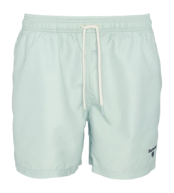 Swimming Trunks Barbour Men Staple Logo 5 Inch Dusty Mint