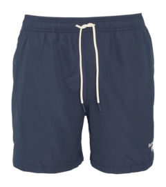 Maillot de Bain Barbour Homme Staple Logo 5 Inch Navy