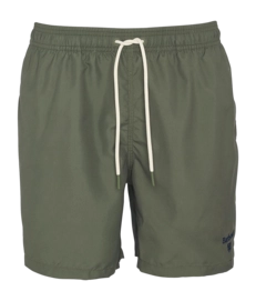 Zwembroek Barbour Men Staple Logo 5 Inch Olive