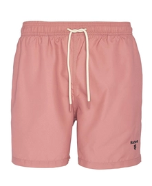 Zwembroek Barbour Men Staple Logo 5 Inch Pink Clay