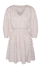 Robe Barbour Femme Ella White/Tannin