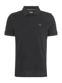 Polo Barbour Men Lightweight Sports Black