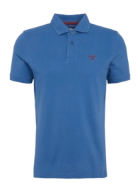 Polo Barbour Homme Lightweight Sports Federal Blue