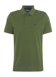 Polo Barbour Men Lightweight Sports Rifle Green