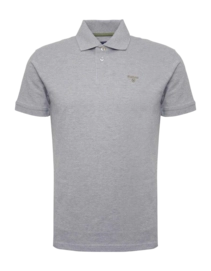 Polo Barbour Men Lightweight Sports Grey Marl