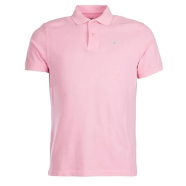 Polo Barbour Men Lightweight Sports Pink