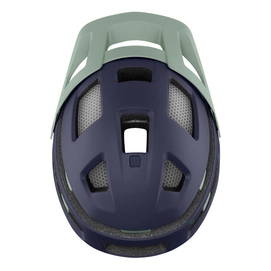 forefront2-helmet_matteMidnightNavy-Sagebrush_TOP