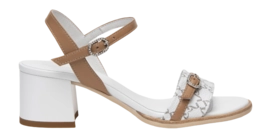 Sandaletten NeroGiardini E410430D Damen Bianco