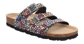 Slipper Rohde Alba 5620 Damen Multicolour