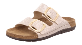 Slipper Rohde Rodigo 5857 Damen Natural