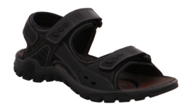 Sandaal Rohde Men Barolo 5930 Black