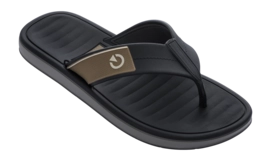 Slipper Cartago Men Paris Grey/Black
