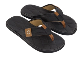 Slipper Cartago Men Malta VI Black/Brown