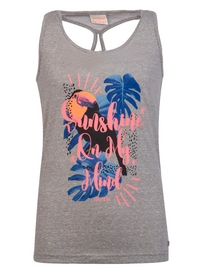 Singlet Protest Girls Bora Dark Grey Melee