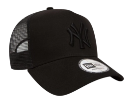 Casquette New Era League Essential 9FORTY EF Trucker New York Yankees Black Black