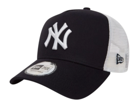 Cap New Era League Essential 9FORTY EF Trucker New York Yankees Navy White