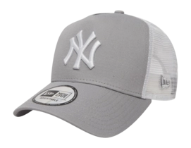 Cap New Era League Essential 9FORTY EF Trucker New York Yankees Grey White