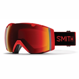 Ski Goggles Smith I/O Rise / ChromaPop Sun Red Mirror