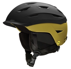 Skihelm Smith Men Level MIPS Matte Black Mystic Green