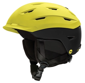 Skihelm Smith Men Level MIPS Matte Citron Black