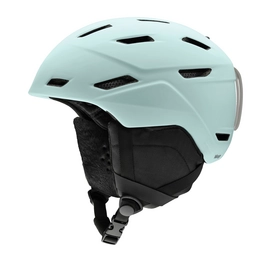 Skihelm Smith Mirage Matte Pale Mint Damen