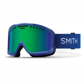 Masques de Ski Smith Project Klein Blue / Green SolX SP AF