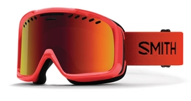 Ski Goggles Smith Project Rise / Red SolX SP AF
