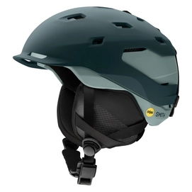 Casque de Ski Smith Men Quantum MIPS Matte Deep Forest Salt Water